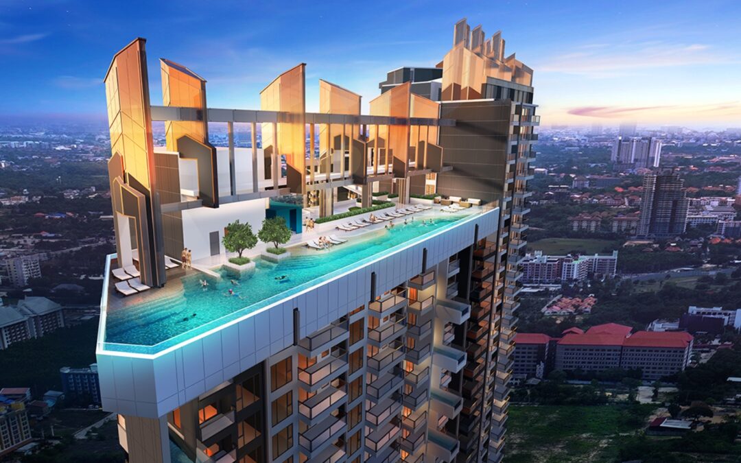 Copacabana Coral reef – superluxusné apartmány v meste Pattaya